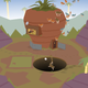 Illustration for article titled Donut County, A Game About Being A Bottomless Hole, Is Fun But Somehow Shallow